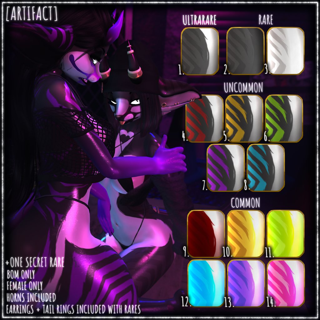 Gacha guild starts tonight at midnight SLT, be there or be square!