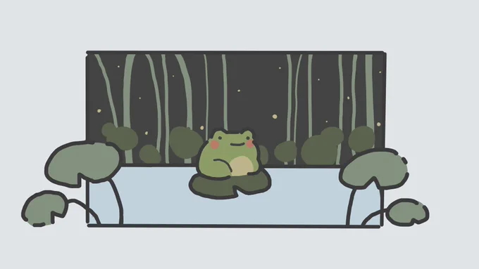 Little frog drawing ? 
