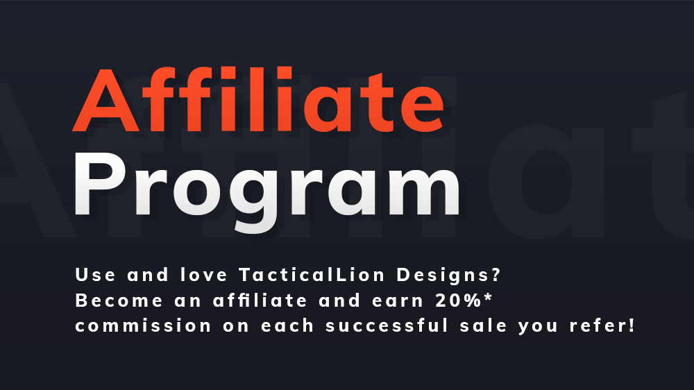 TacticalLionGFX's tweet photo. Our Affiliate Program is now live! 💸

Support your community by showing them a reliable service and get compensated with our affiliate referral scheme.

Join the Affiliate Program 🔽
https://t.co/691urPdVWd https://t.co/d79IbhmBCz