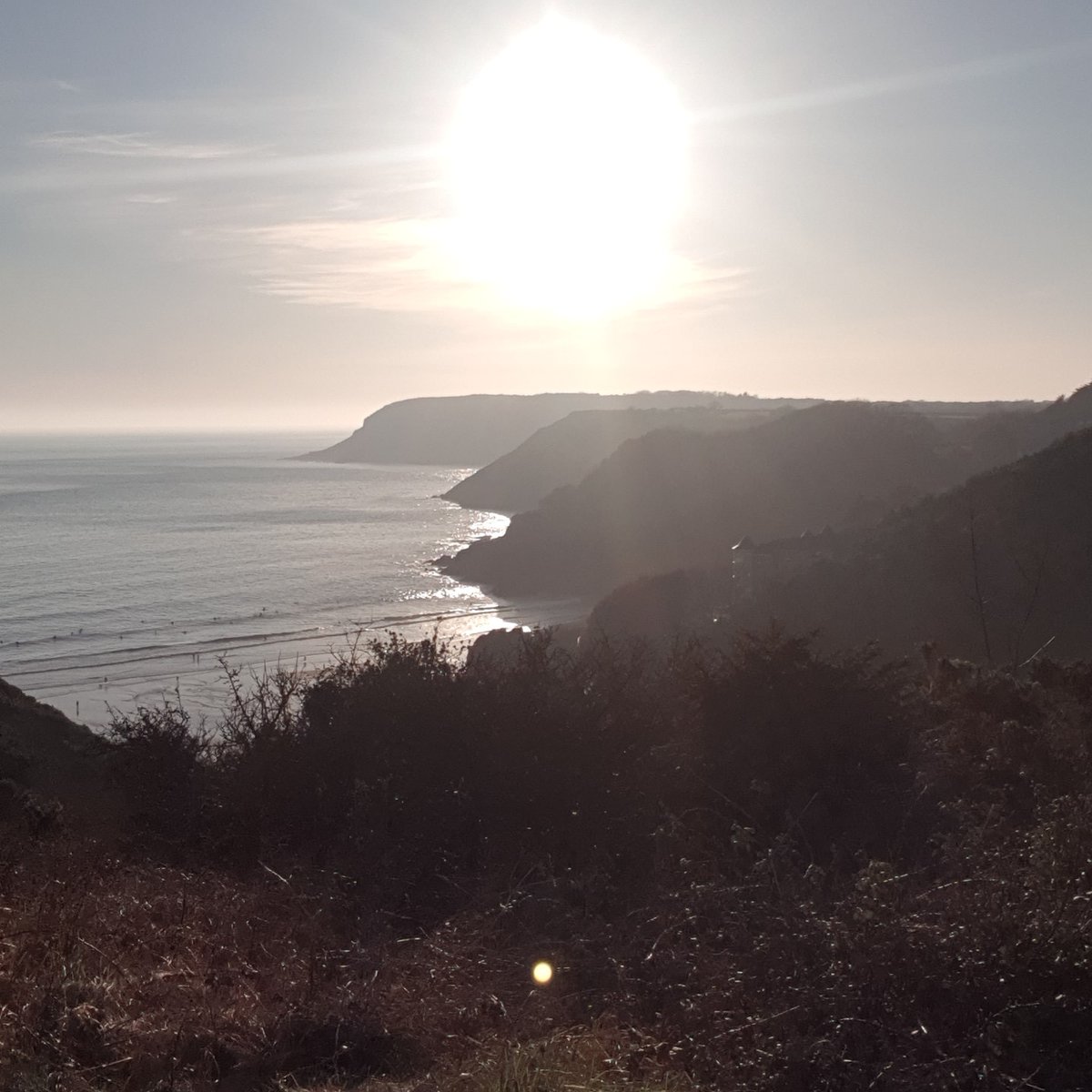 adewagstaff's tweet photo. I tormented myself for years. 12 yrs ago we visited Caswell and said we would live here. Here we are. Follow your dreams. Say yes and don't put it off. You can't change yesterday and tomorrow might be too late. Its never too late today. https://t.co/u7vNdQD8gb