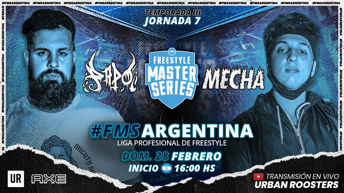 JhonHaka's tweet photo. PAPO v. MECHA
Batallón loco, me salió ganador Mecha y le sumaré 3pts en mi tabla, pero que nivelazo de ambos.
Papo: 65pts. Mecha: 79pts.
#FMSArgentina #FmsReview https://t.co/abD0TfnYcj