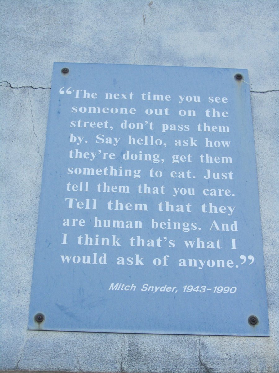 dbqrescue's tweet photo. It's simple: LOVE ONE ANOTHER.

#MitchSnyder #humanconnection #iseeyou #helponeanother #loveoneanother #helpthehomeless #homelessness #homeless #poverty #lessfortunate #kindness #compassion #empathy #gratitude #happiness #LOVE #lifelessons #helponeanother https://t.co/XOtAv2SUZo