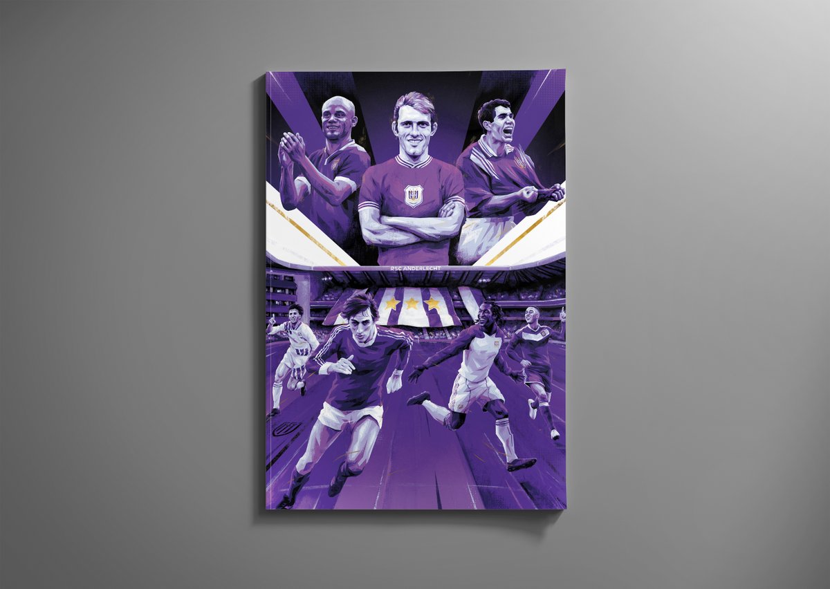 💜 Introducing <a href="/rscanderlecht/">RSC Anderlecht</a>. We've teamed up with the Belgian giants and spoke exclusively to <a href="/VincentKompany/">Vincent Kompany</a> about his philosophy of the game and the future of football. Some of our very best work yet on a truly fascinating club. #RSCA #COYM #STAAND

➡️ thesefootballtimes.shop/products/ander…