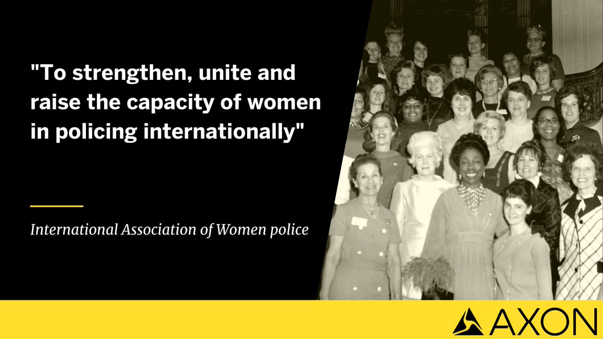 This year, we are proud to sponsor the International Association of Women Police Officer of the Year award.

Nominations are now open, and, if you know of an officer who is deserving, you can nominate them here:
iawp.org/annual-recogni…

<a href="/IAWPInfo/">IAWP</a>