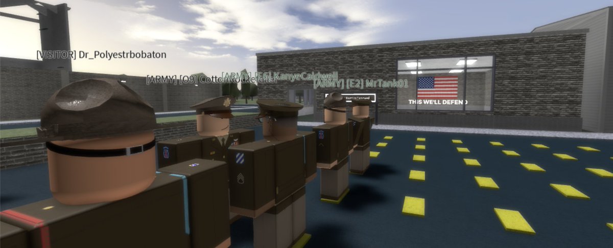 The Training and Doctrine Command's <a href="/cottonijoemon/">General CottonRockefeller</a> hosted an Inspection Training today - covering the new and improved Inspection guide! The purpose of this training was to better refine and improve the knowledge of personnel during official Inspections. 

Awesome work!

#GOARMY