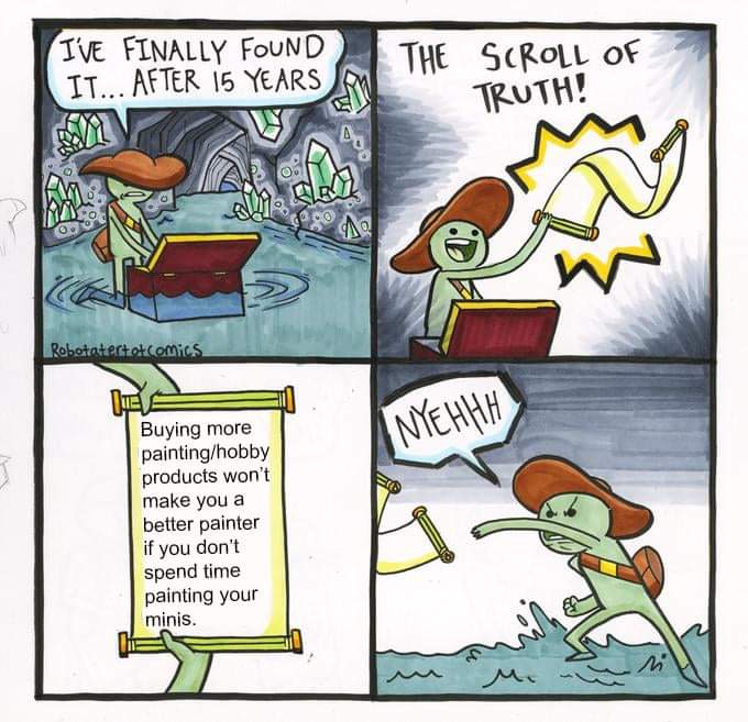 ODTGaming's tweet photo. Scroll of truth #scrolloftruth https://t.co/nEMrc7S35a