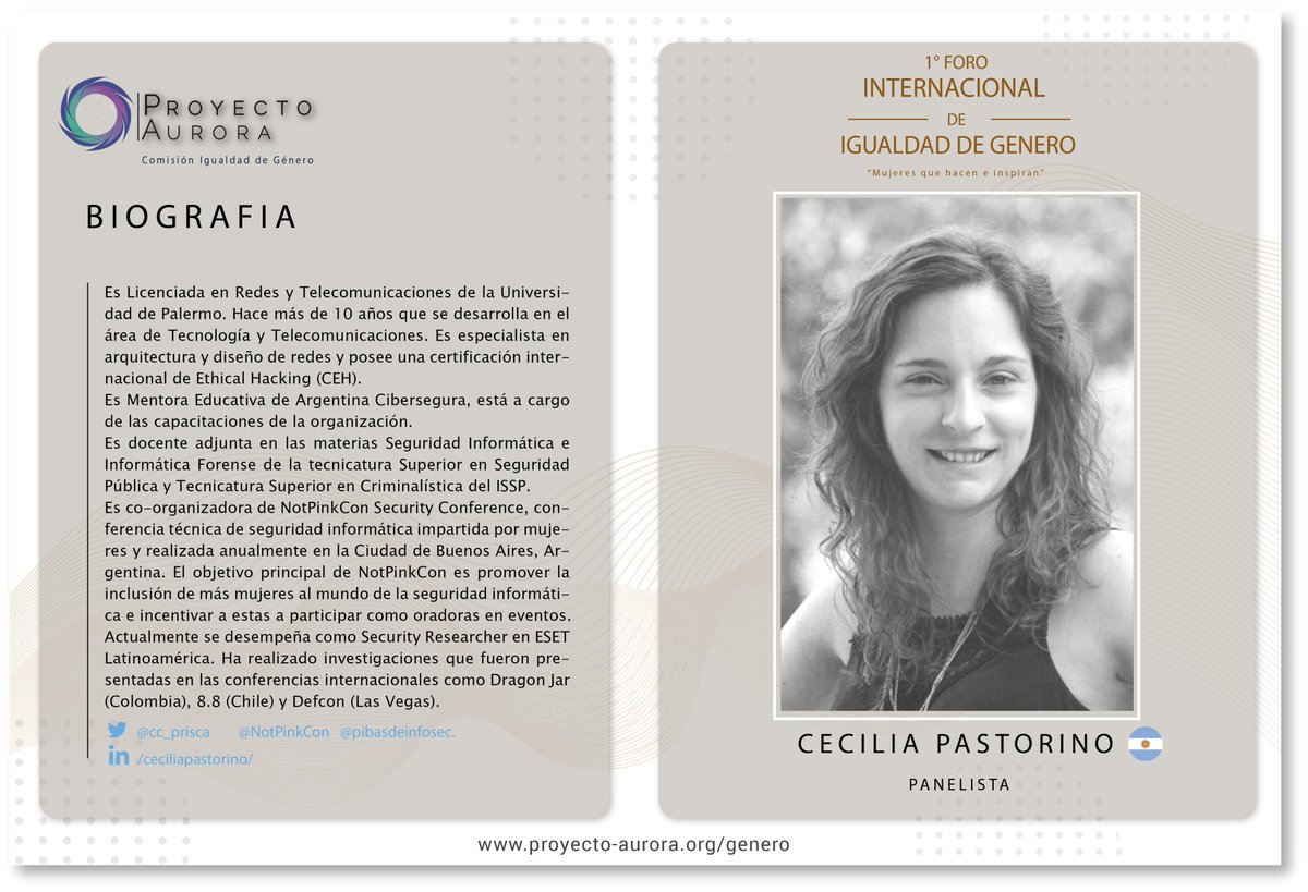 Proyecto Aurora (ONG) tweet media