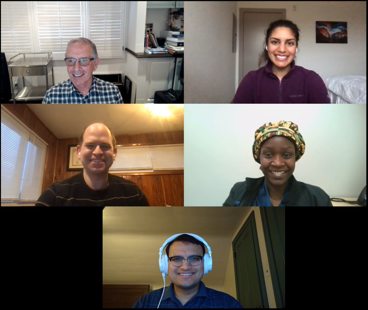 Another fabulous recroding with THE <a href="/uelkayam/">Uri Elkayam , MD</a> about:

Pregnancy &amp; Valvular Heart Disease, 

episode led by <a href="/LMbuntum/">Laurette Mbuntum</a> &amp; series co-chair @sshah008, incredible #ACCFITs from <a href="/UTSWCardfellow/">UTSW Cardiology Fellowship</a> <a href="/GailPetersonMD/">Gail Peterson</a>