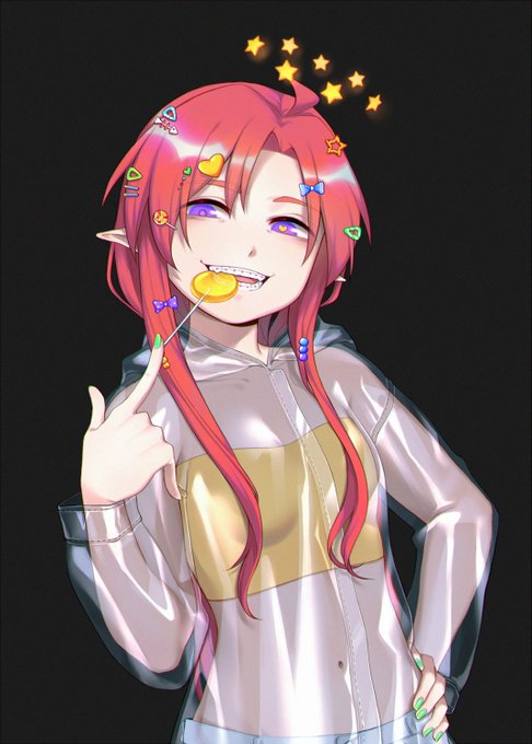 @liremi_art Ohhhh, she is so cute!! 😳 Thank you for replying!
Btw, here is one of my girls~ 