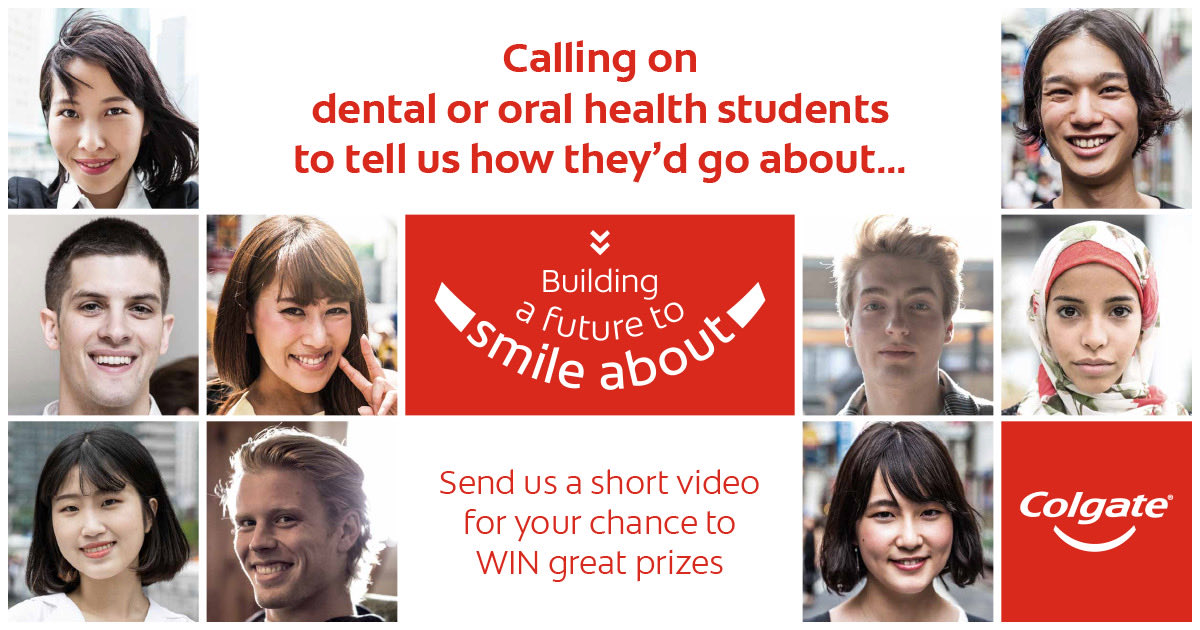 ameliaseselja's tweet image. Colgate is offering 5 creative and innovative students the opportunity to win a fab Colgate prize pack with the overall winner being awarded a contract to join the Advocates for Oral Health Community. Interested? bit.ly/3kbA3fL