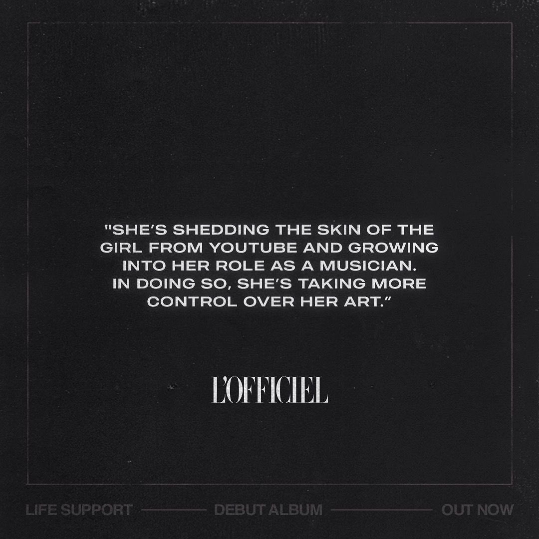 MadsBeerUpdates's tweet photo. “🤯” @madisonbeer (via Instagram) #LIFESUPPORTOUTNOW #madisonbeer #LifeSupport @officialteammb https://t.co/9NnabqG98H
