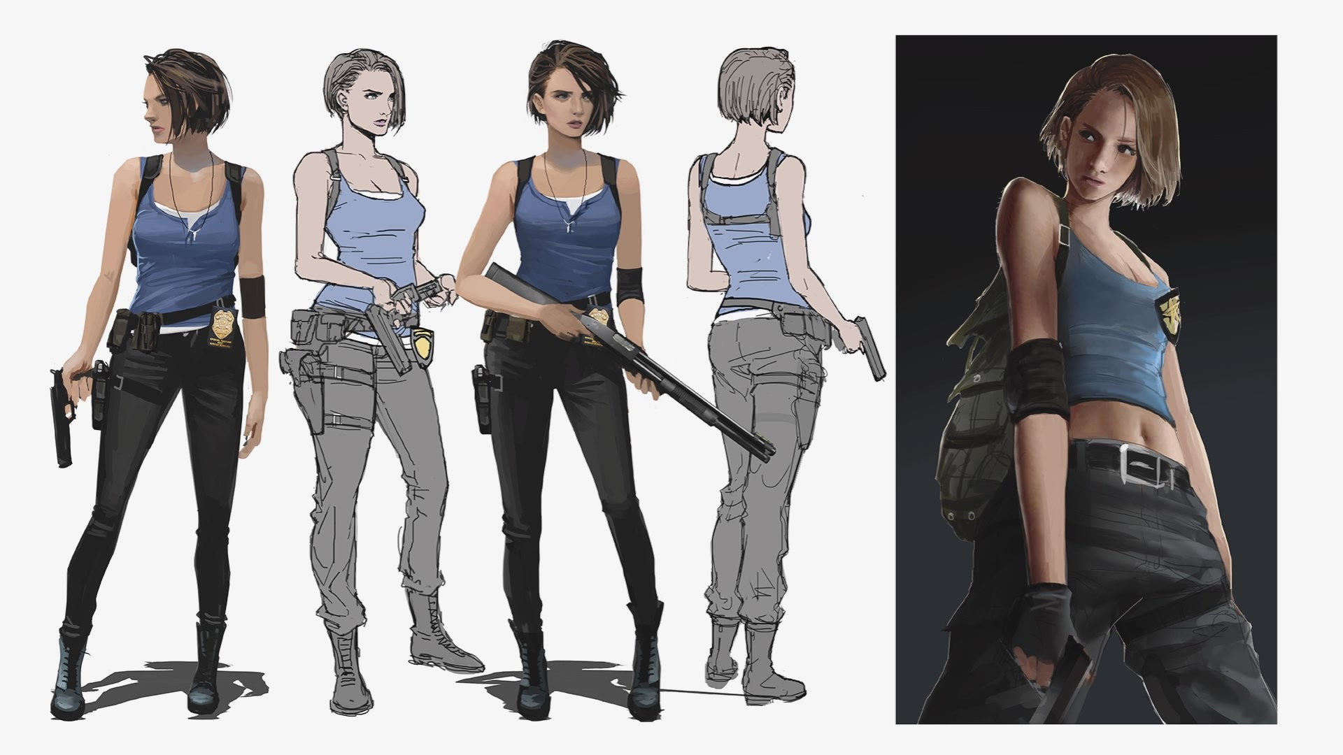 バイオハザード 3 [Jill Valentine VSDrainDeimos] KendoGunSop on X: 