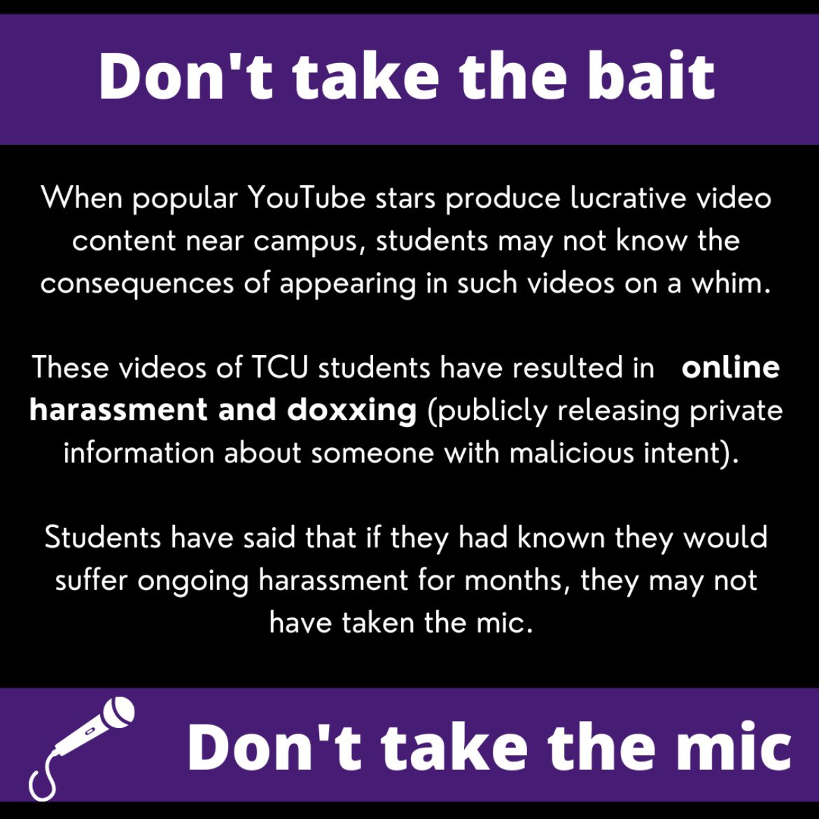 Many students are tempted to voice their disagreement, but this has led to doxxing. Personal testimonies below.