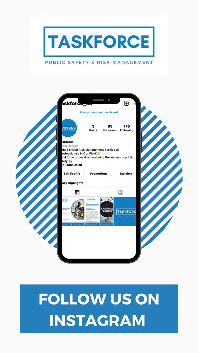 Taskforce_ea's tweet image. Find us on Instagram @Taskforce_ea