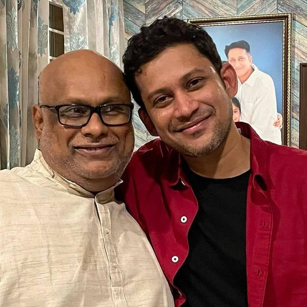 cineulagam's tweet image. #Biggboss4tamil - Somesekar Birthday Celebration clicks ...