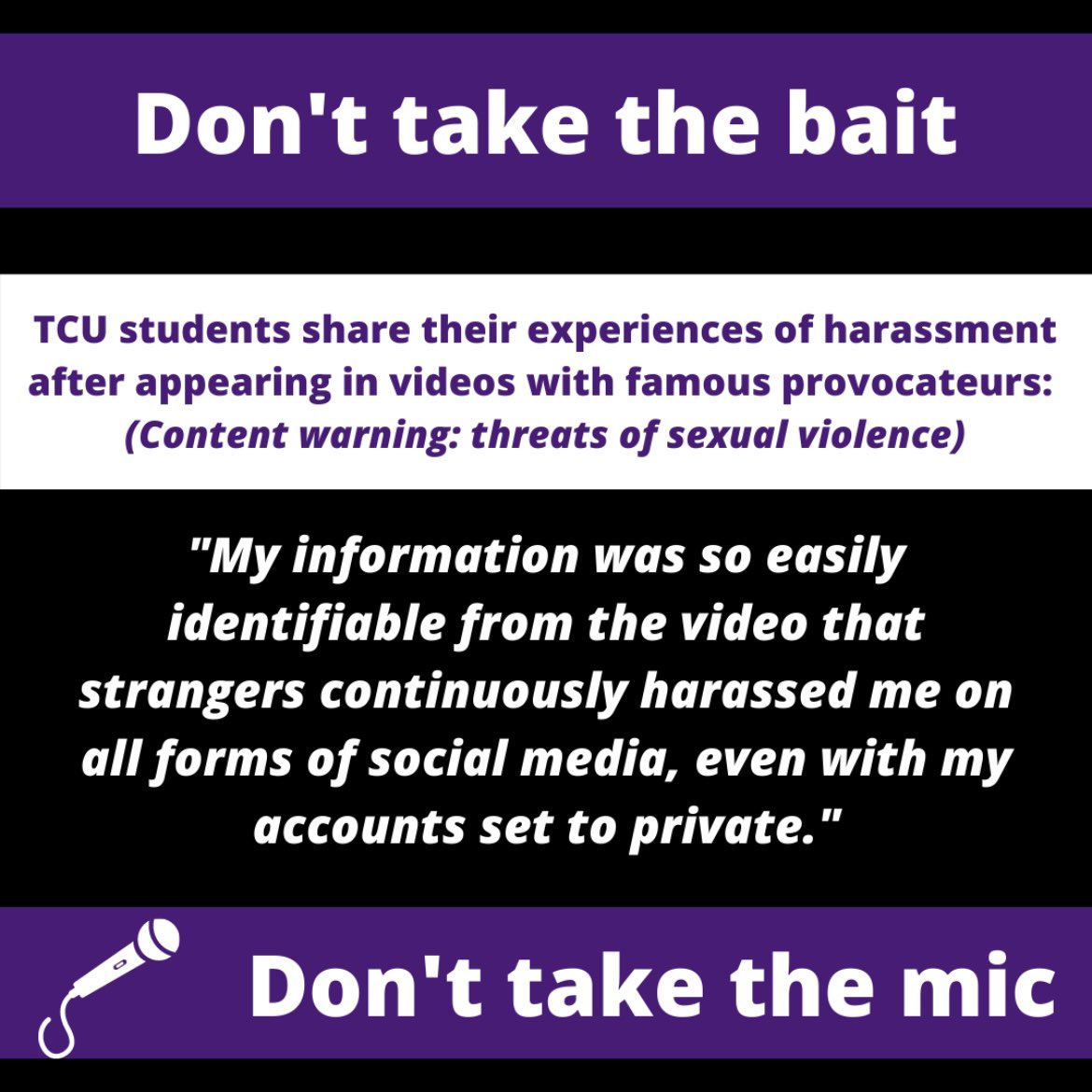 TCU’s Spectrum tweet media