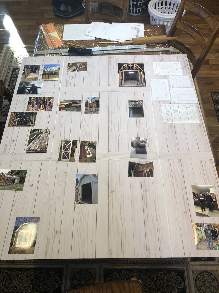 WicksColton's tweet photo. Started to lay pictures out on my project board!! #RSP2021 https://t.co/iD0CQP0oOn