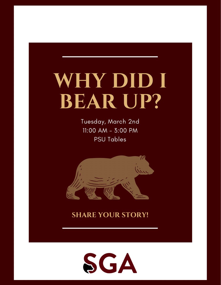 Missouri State SGA tweet media