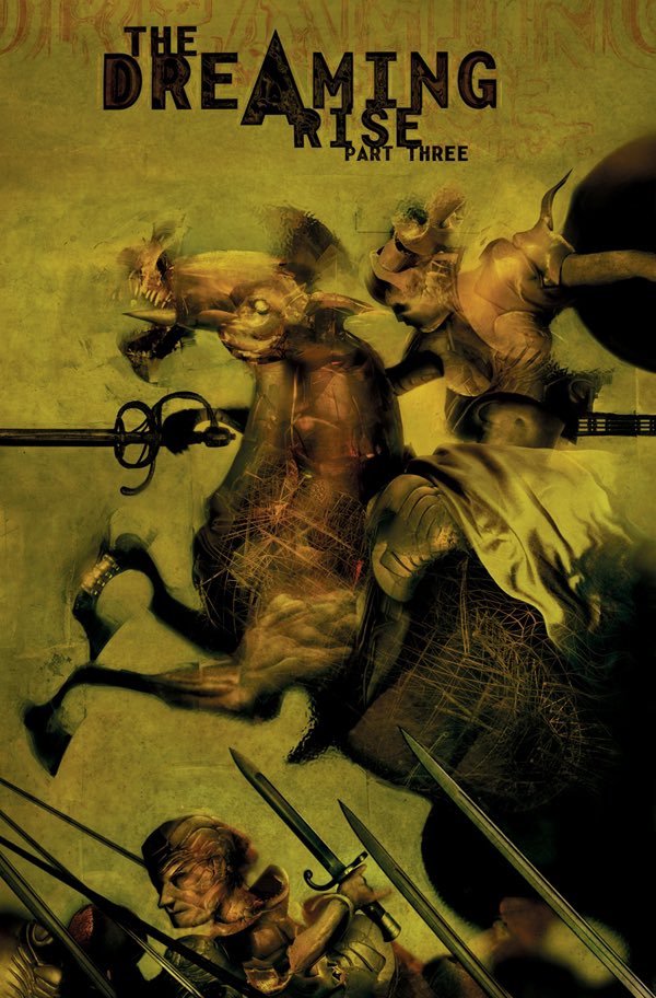 Stop everything you’re doing and post a comic cover you really like. 

(For me ANYTHING by Dave McKean)