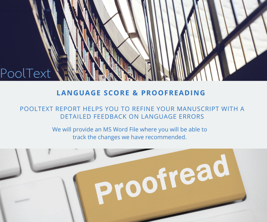 PoolText's tweet photo. 📝 Poor use of language, grammar, and spelling is a common reason for technical modification, revision, or rejection. 

Let us help you! 
👉 https://t.co/5QGfloDUqf 

#PoolText Report #ImproveYourManuscript https://t.co/vxlhCIX6MD