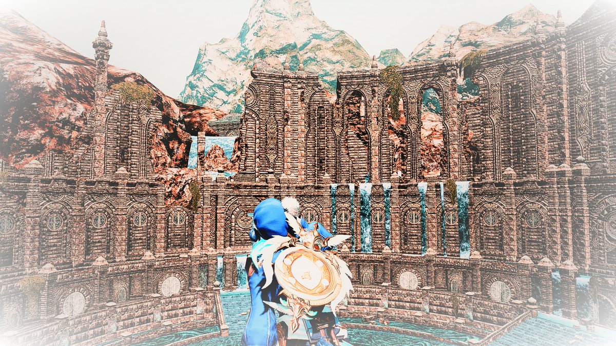 TvSonicx's tweet photo. A bit of fun with photography in FF14. https://t.co/rtZfmcXt11