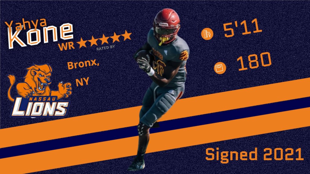 Nassau Lions Football tweet media