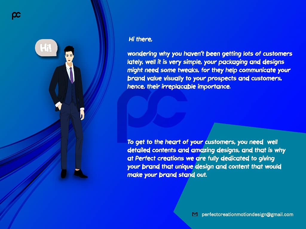 PerfectCreati18's tweet image. So therefore start your journey with us today, bringing your brand to the limelight is our aim and your satisfaction is our desire. 

PERFECT CREATIONS