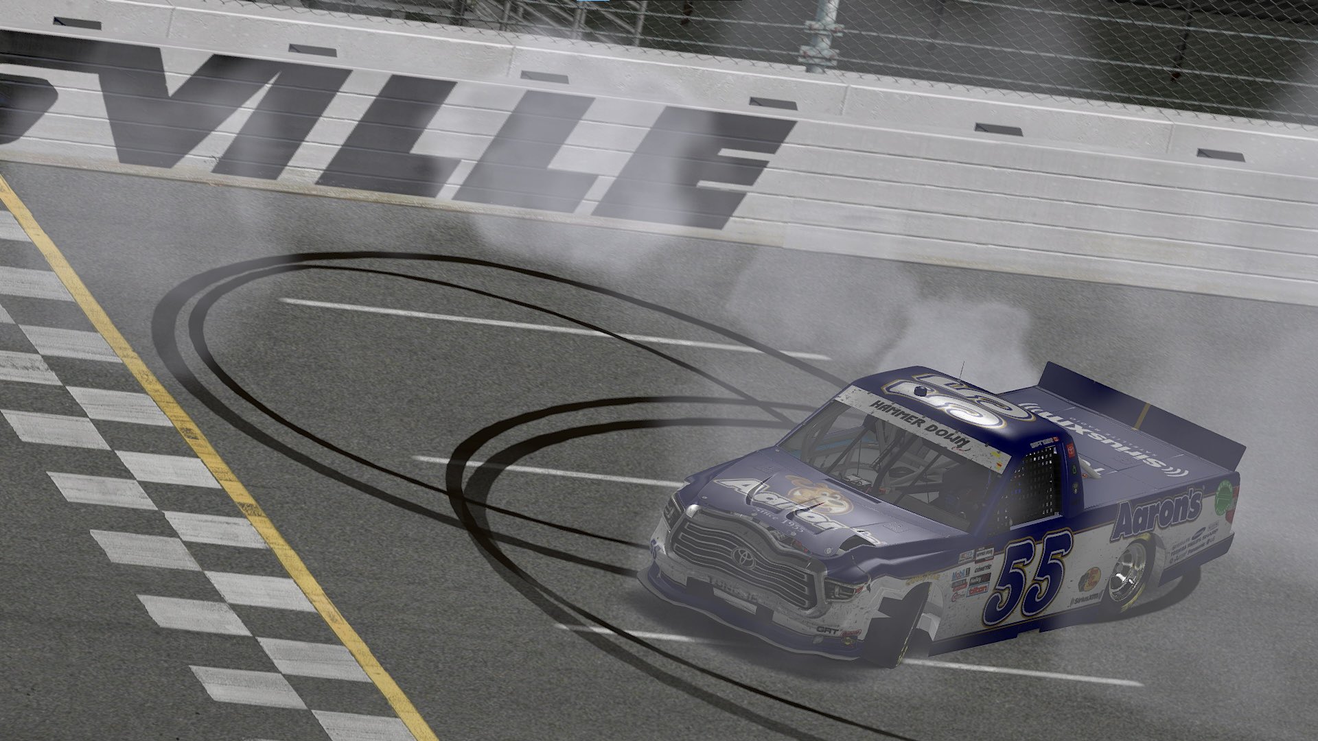 Hammer Down Racing League on Twitter "Congrats to DadMooose for