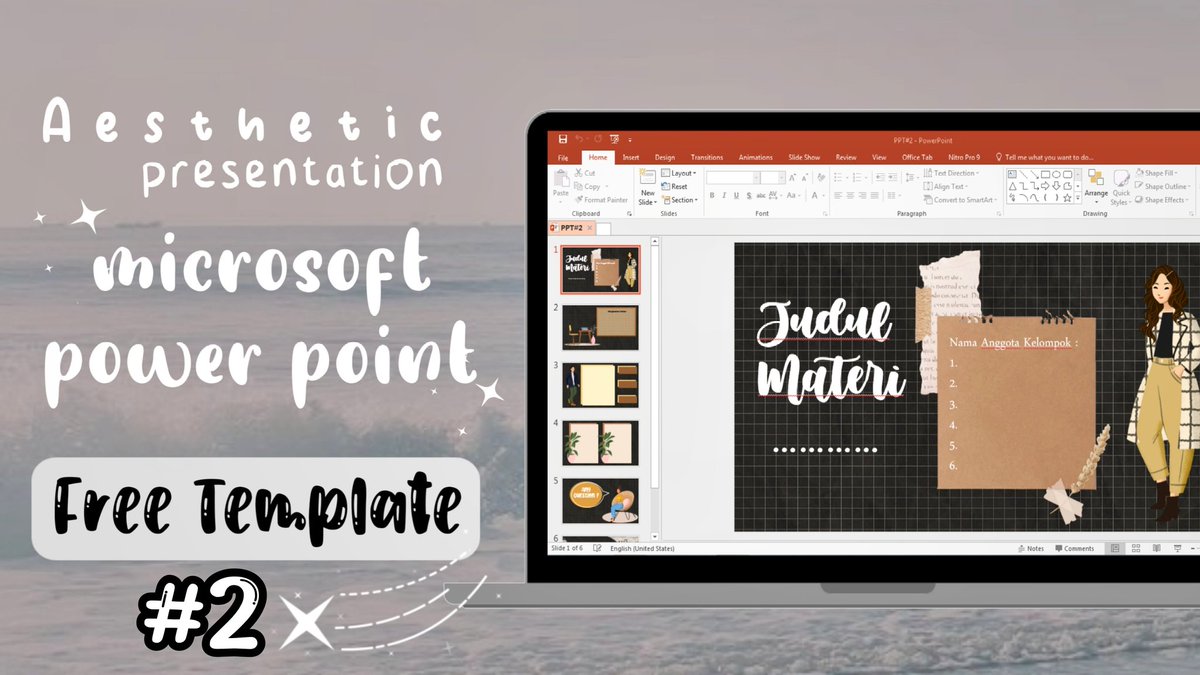 CindySandova's tweet photo. Hi buat yang bingung gimana cara buat PPT yang menarik, divideo kali ini aku kasih tutorial membuat powerpoint yg aesthetic, jangan lupa ditonton ya 😊💞
https://t.co/dnbWix8Ncp

#aesthetic #aestheticppt #powerpoint #powerpointaesthetic https://t.co/bllHHPZXgN