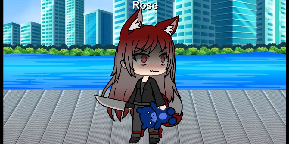 CircusBabyAndF1's tweet photo. *see a girl talking to Glitch and look at the girl * if you go take my senpai I will kill you... https://t.co/eOBVJrUCgt