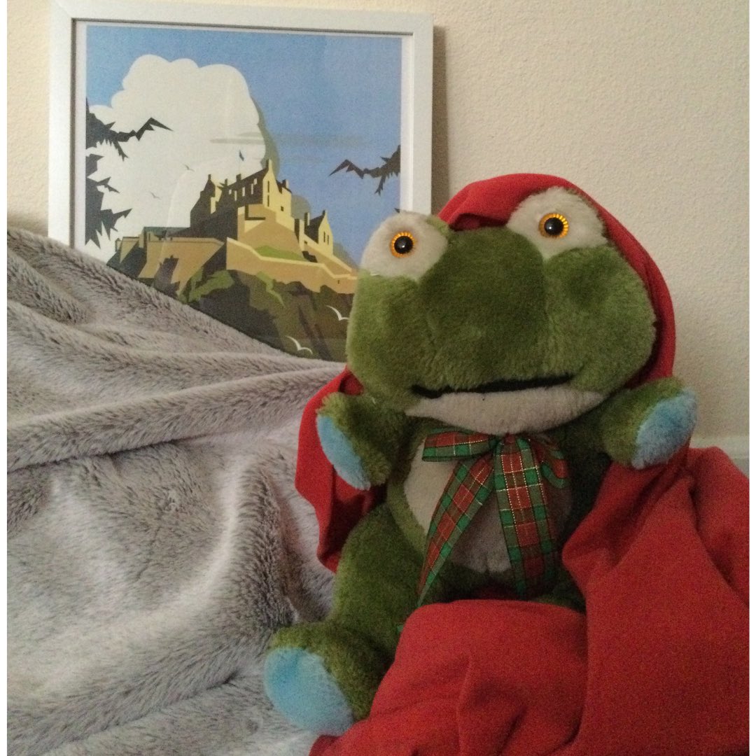 billsallwrite's tweet image. The stuffed frog running my Instagram is at it again!  This time he recreated the cover of my book!  He also had some interesting things to say about it.

instagram.com/p/CLwzOU6jNCm/…