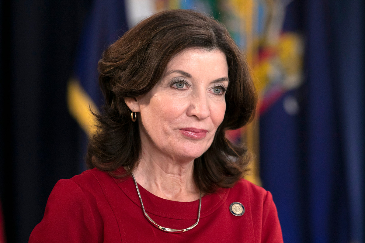 Who is Lt. Gov. Kathy Hochul, first in line to succeed Gov. Cuomo?