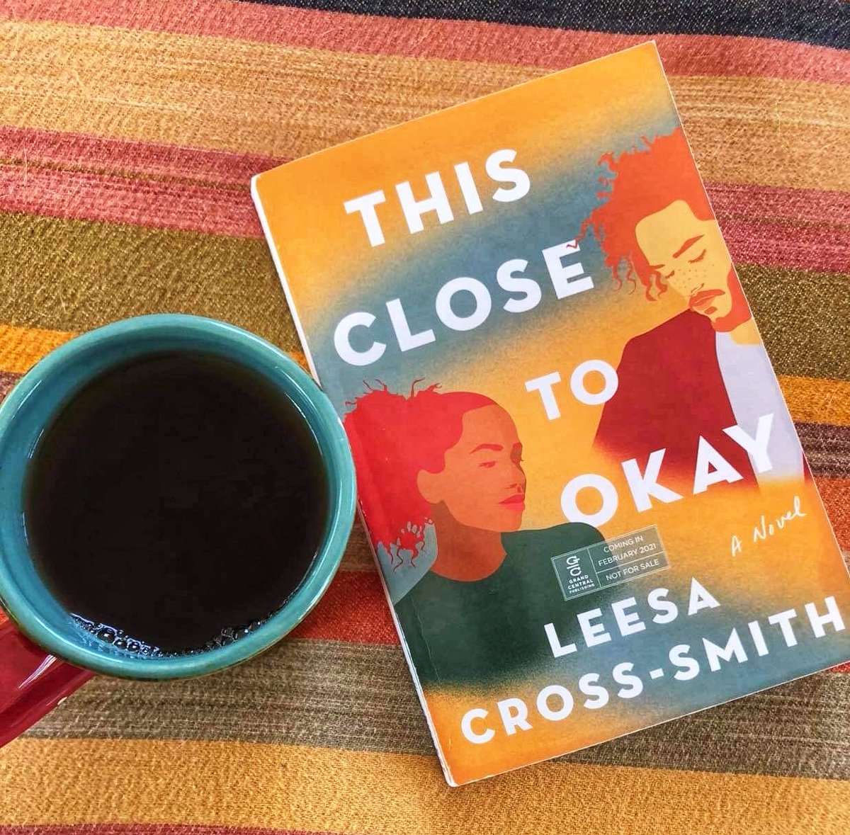 bookclubcookboo's tweet photo. #ThisClosetoOkay, @LeesaCrossSmith 's novel about the life-changing weekend shared between two strangers. Leesa's #Bookclub menu ("tea and conversation"), recipe,
@GrandCentralPub giveaway: https://t.co/xMSNCknIHi https://t.co/rwOELTSYcG