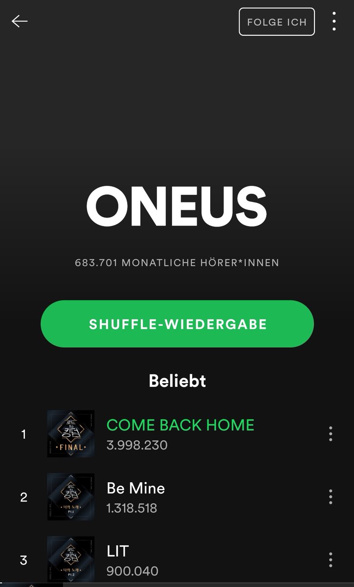 Our boys finally gained enough exposure internationally to get nominated and now they don't even have a profile picture left... 
<a href="/official_ONEUS/">ONEUS</a> <a href="/official_ONEWE/">원위 (ONEWE)</a> and so many other artists don't deserve that. Neither do we fans!
#KAKAOM_OUT
#KAKAOGIVEOURSONGSBACK
<a href="/melon/">Melon 멜론</a> <a href="/Spotify/">Spotify</a>