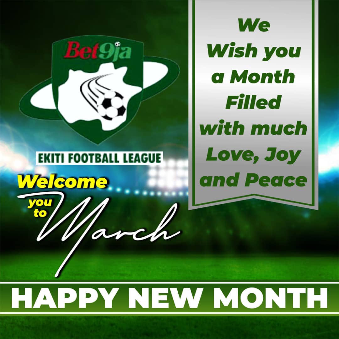 Bet9jaEFL's tweet photo. We wish you very best this month, while we also want you to remember to stay safe and healthy, #BEFL is committed to bringing you the best in this year's edition
@BayoOlanlege
#BEFL21 https://t.co/f9xkVyjdhC