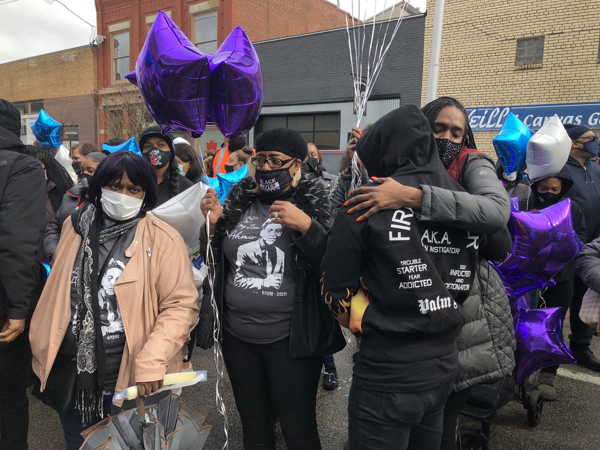 So many people gathered to honor the life of Ahmir Tuli today. The 18-year-old was shot outside of his mother’s bar, Preeti’s Pitt, in the Strip District one week ago. <a href="/KDKA/">KDKA</a>