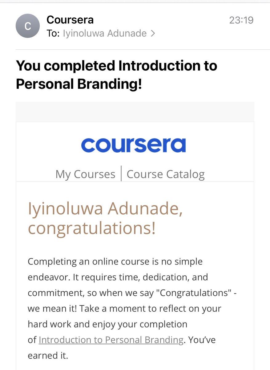 🥳🥳🥳

I must say that this was quite an insightful course. 

I look forward to applying the knowledge gained for my personal use, and others as well.