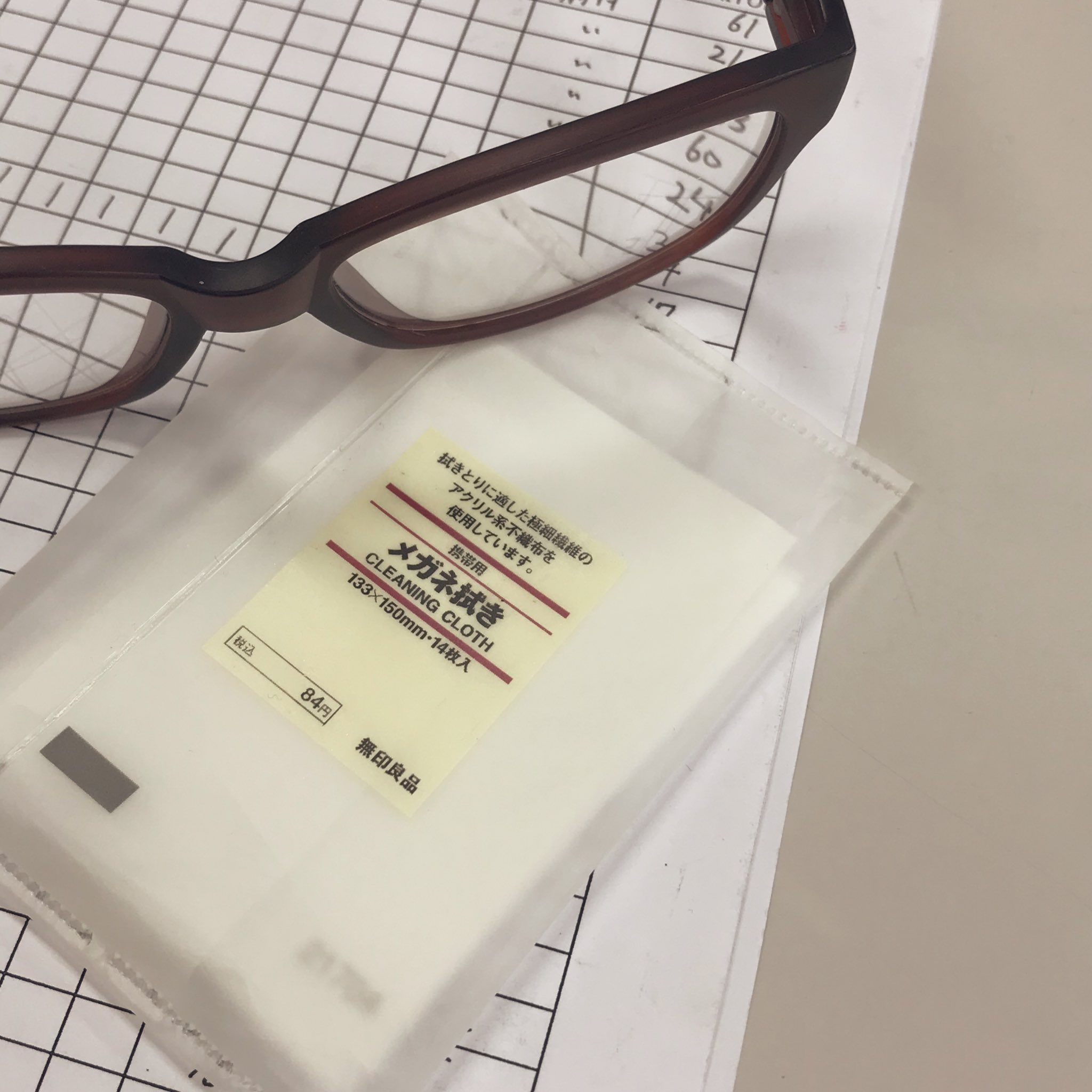 Haru メガネ拭き オススメありますか Muji 無印良品 メガネ拭き Haru メガネ拭き オススメありますか Muji 無印良品 メガネ拭き