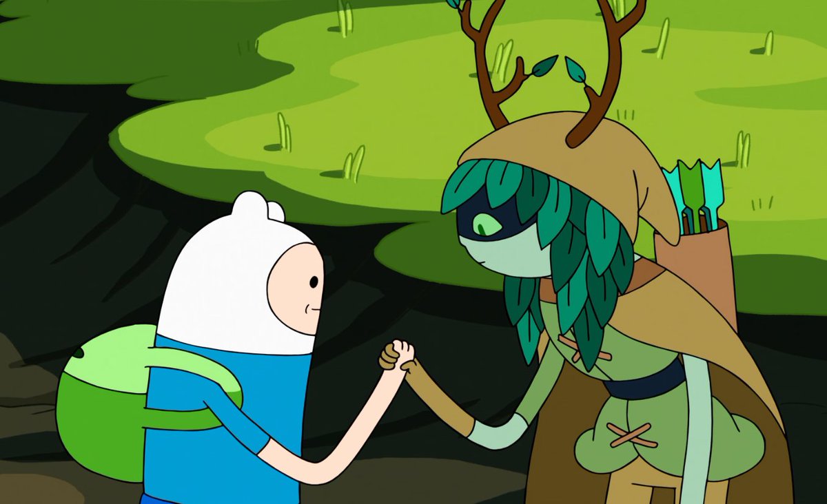 Huntress Wizard Daily on Twitter: "The shot before Wizard and Finn kiss in Wild Hunt directly parallels the hand-holding they do in Flute Spell. #adventuretime #huntresswizard https://t.co/Yn45fLs2MP" / Twitter