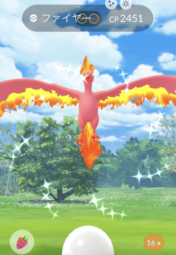 Shiny Warrior Go Twitter