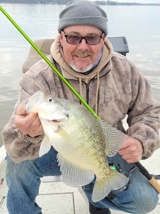 CrappieCowboy's tweet photo. Good times on Lake D'Arbonne https://t.co/YpgeBj2YgF