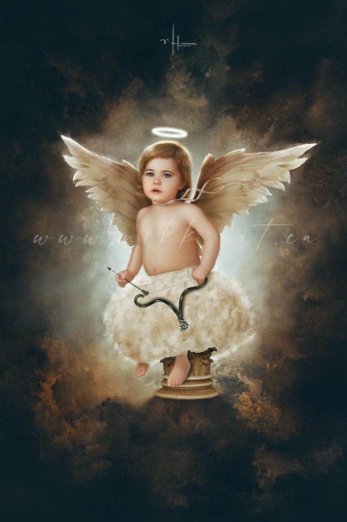 nikki_art's tweet photo. Baby Cupid 💘 https://t.co/rsjxNdxTBB