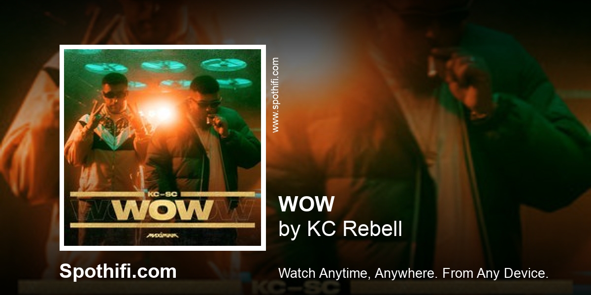 onemusic_tv's tweet image. Album of the hour:  WOW by KC Rebell: WOW by KC Rebell #WOW #KCRebell #music #musicvideo #listen #free dlvr.it/RthMMt by spothifi.com