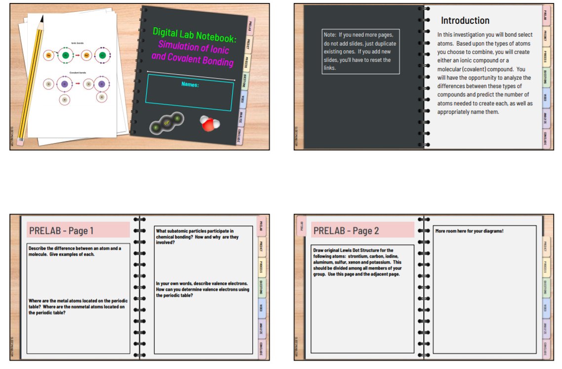 Impressed with Ss on this task - engaged with each other, invested in their work and demonstrating skills in their videos.  Using AACT simulation, interactive slides and zoom breakout rooms.  Ss picked partners.  docs.google.com/presentation/d…