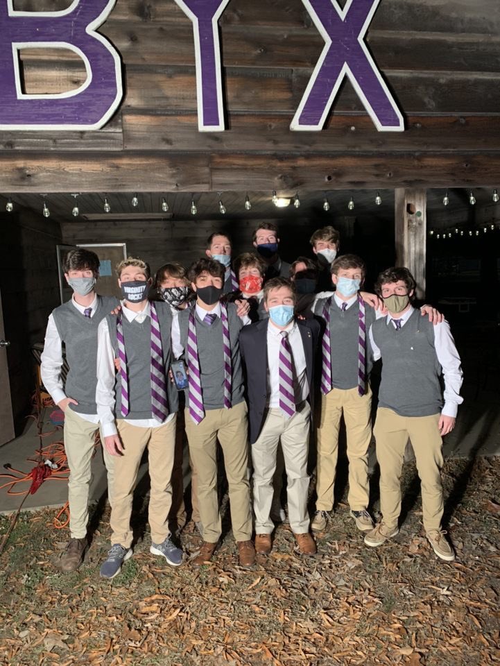 UCA_BYX's tweet photo. A little update! 12 new young men were initiated into the brotherhood this fall as our Fall 20 Class! We have a new house and new letters! 

Exciting times in Conway!🦌

#RushBYX https://t.co/yDDDJlVvdS
