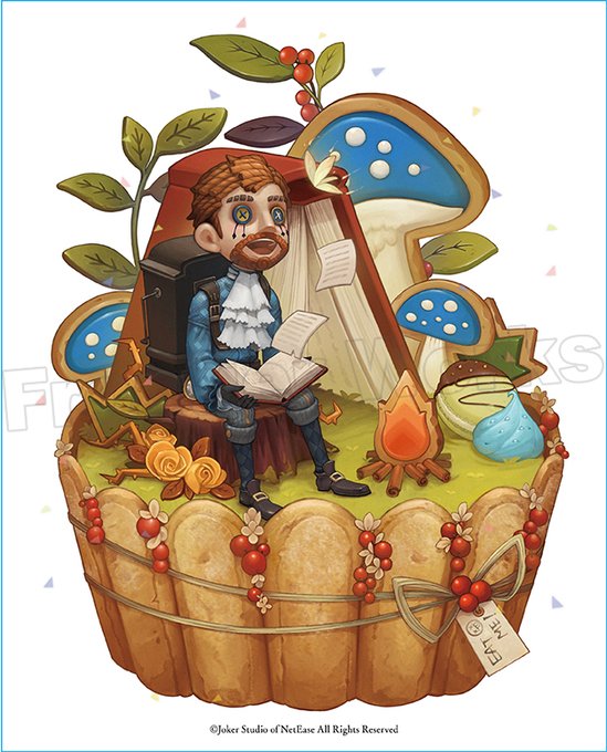 Identityv より 芸者 の記念日描き下ろしイラストを公開 このイラストを使用したグッズを受注生産いたします 特設サイト 第五人格 Id5