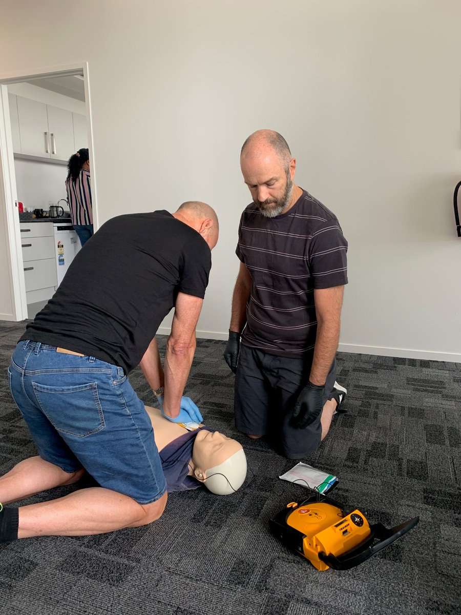 At Loadscan, we always support a culture of safety, ensure compliance and believe in upskilling our staff with emergency training. The team had a fantastic first aid refresher course which was a great reminder of all of the essential parts of the first aid training.