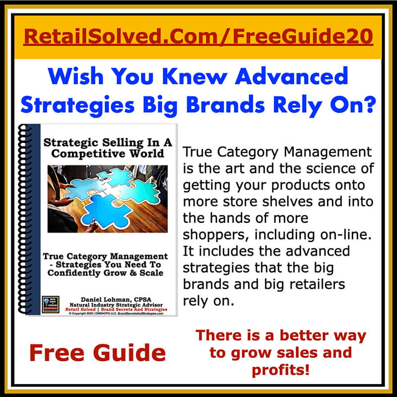 Ever wish you had a crystal ball? Leveraging the advanced strategies big brands use helps you compete more effectively, saves you valuable time and money, provides you with actionable insights into future trends &amp; a significant competitive advantage CMS4CPG.com/guide20