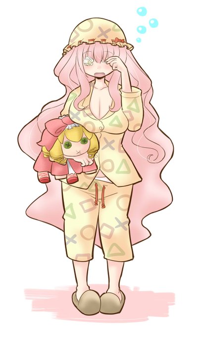 パジャマ雪華綺晶、逆転AILEくん 