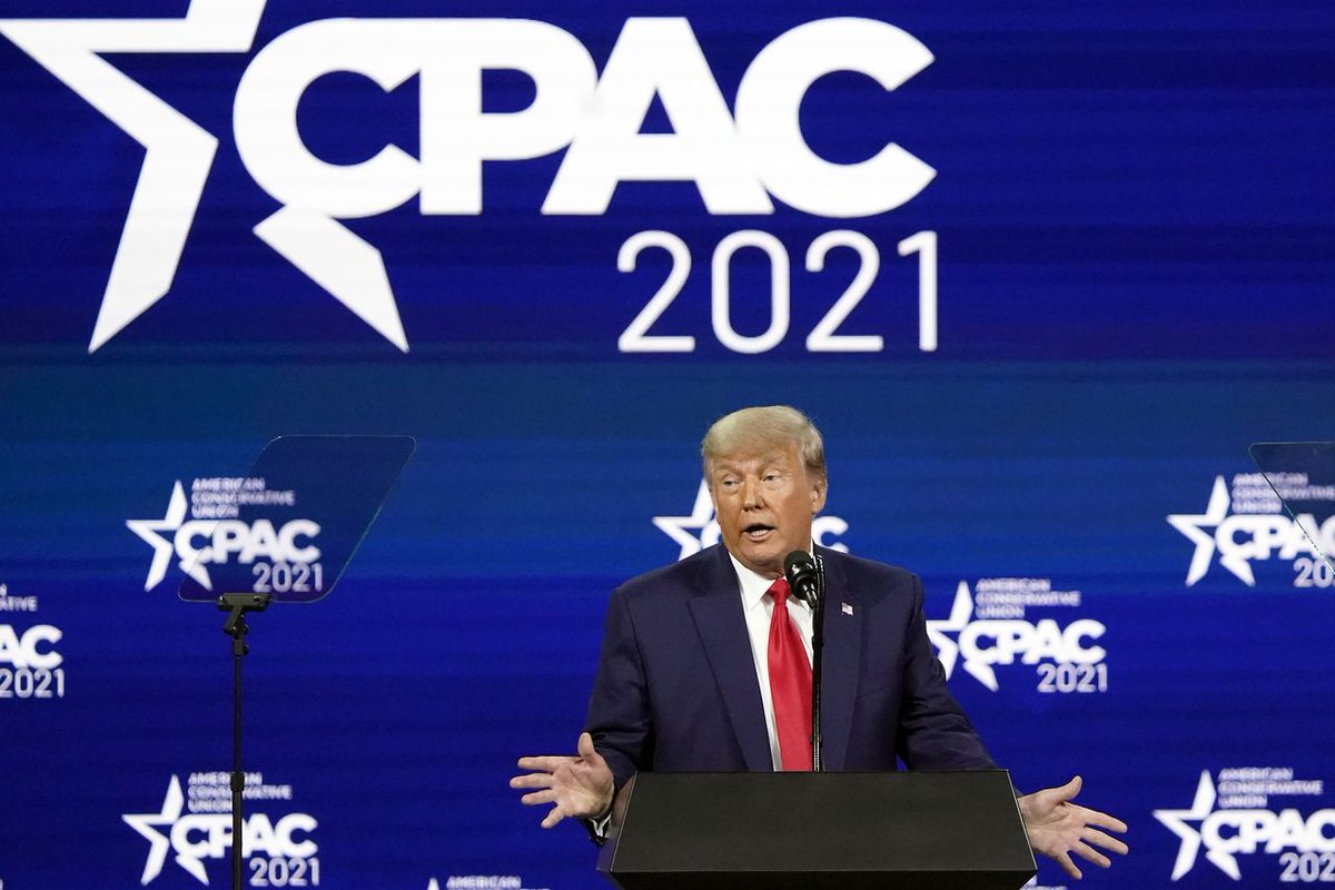 Donald Trump asks CPAC crowd ‘Do you miss me yet?’ as he calls for GOP unity